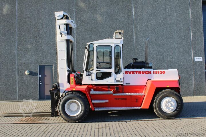 Дизельный вилочный погрузчик SveTruck 15120-38