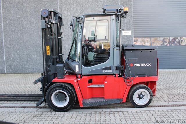 Электрический 4-колесный Kalmar ECG55-6