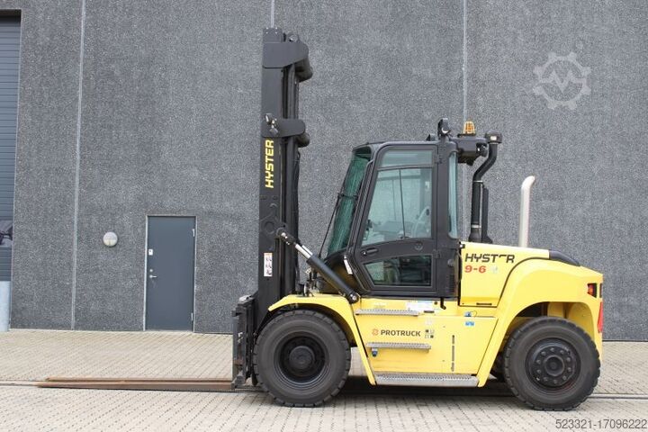 Дизельный вилочный погрузчик Hyster H9.00XM-6