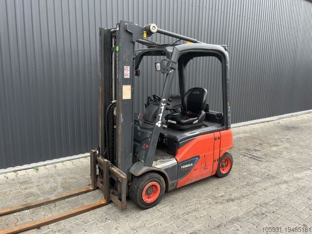 Электрический 4-х колесный вилочный погрузчик Linde E16P-02