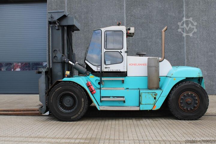 Дизельный вилочный погрузчик SMV KONECRANES SL20-1200
