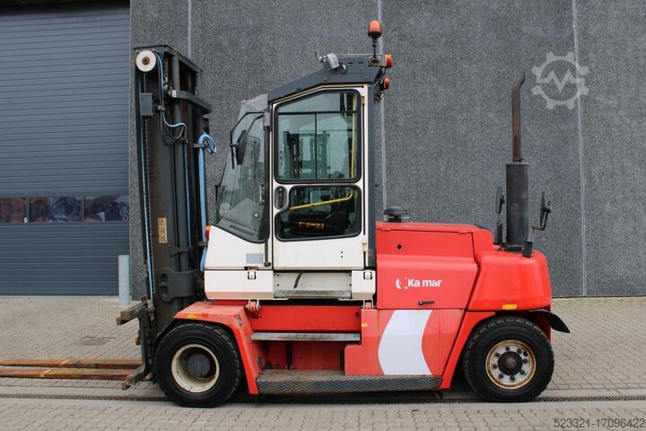 Дизельный вилочный погрузчик Kalmar DCE90-6L