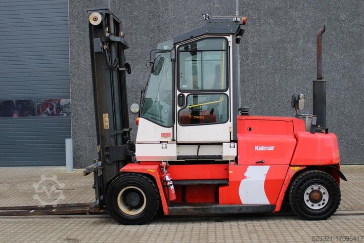 Дизельный вилочный погрузчик Kalmar DCE90-6L