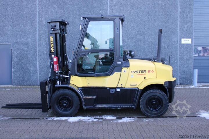 Дизельный вилочный погрузчик Hyster H8.00FT6