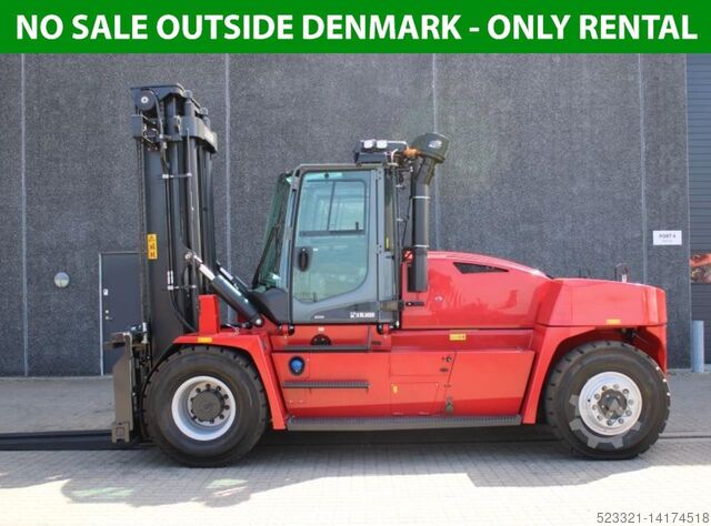 Дизельный вилочный погрузчик Kalmar DCG160-12