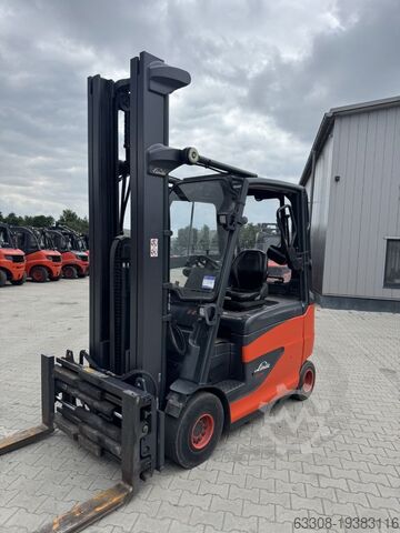 Электрический 4-х колесный вилочный погрузчик Linde E25HL-02/600