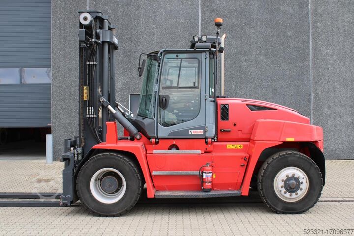 Дизельный вилочный погрузчик Kalmar DCG100-6