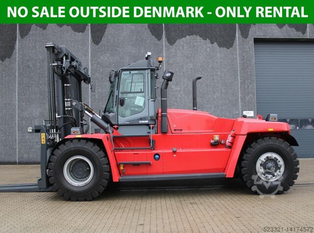 Дизельный вилочный погрузчик Kalmar DCG330-12LB