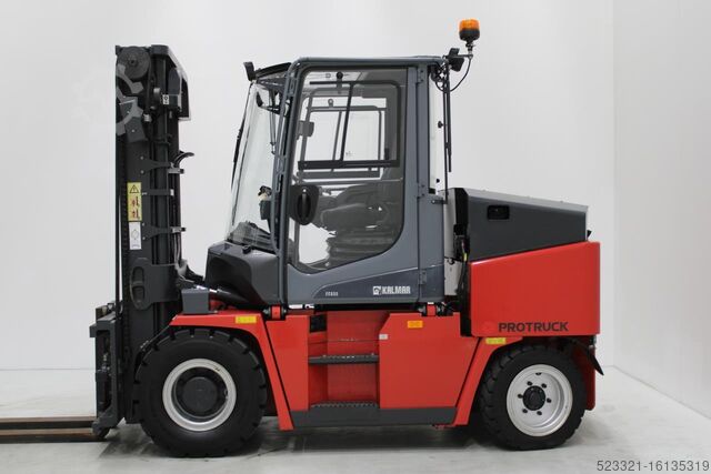 Электрический 4-колесный Kalmar KALMAR ECG55-6