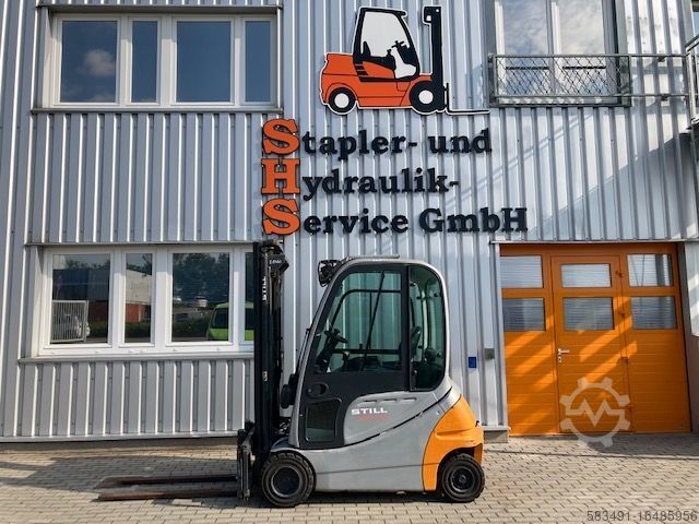 Электрический 4-х колесный вилочный погрузчик Still RX20-20