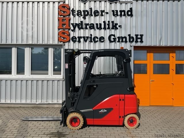 Электрический 4-х колесный вилочный погрузчик Linde E 20 PH - 02