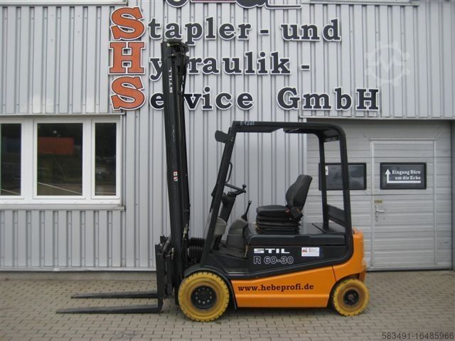 Электрический 4-х колесный вилочный погрузчик Still R 60-30