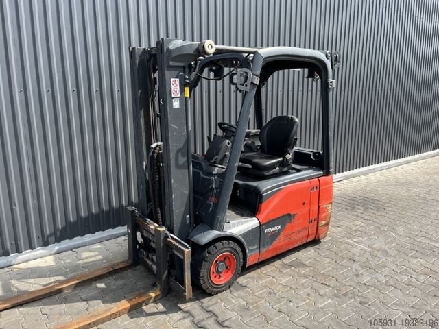 Электрический 3-колесный вилочный погрузчик Linde E16-02