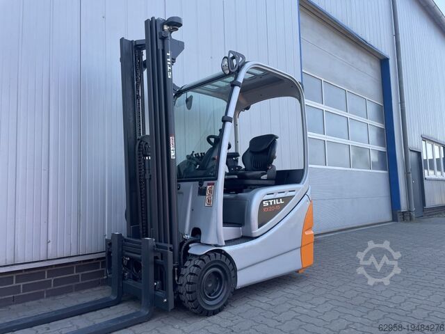 Электрический 3-колесный вилочный погрузчик Still RX20-15