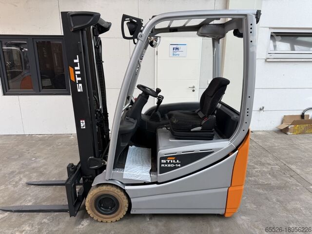 Электрический 3-колесный вилочный погрузчик Still RX 20-14 C / 5290 Std.