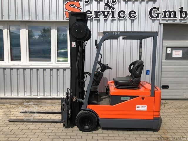 Электрический 3-колесный вилочный погрузчик Toyota 5FBE15