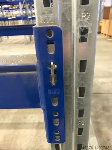 Прочная полка Bito P2 56 lfm Palettenregal