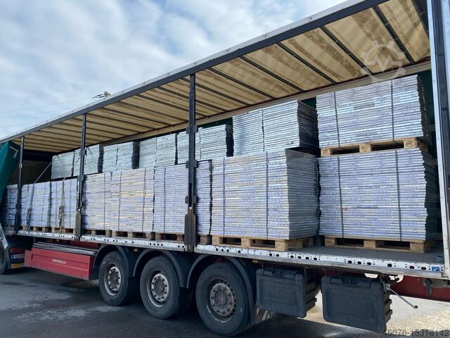 Прочная полка Einlagegitter 128 x 79,5 x 3cm 4000 Stück