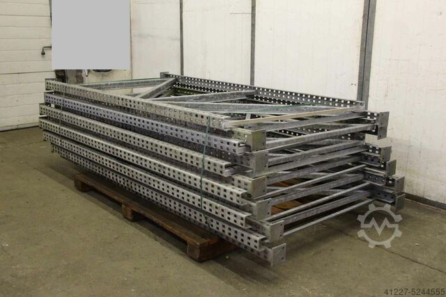 Стойка для поддонов 12 штук unbekannt Tiefe 1245 mm