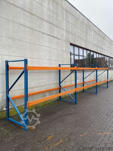 Прочная полка Nedcon Palettenregal 3 Felder