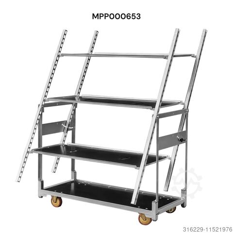 Датская тележка для цветов - новая. Mega-M 