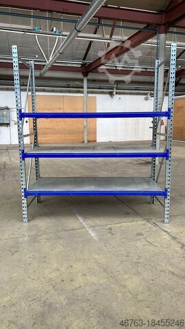 Широкопролетная стойка SSI Schäfer Kolli Durchlaufregal