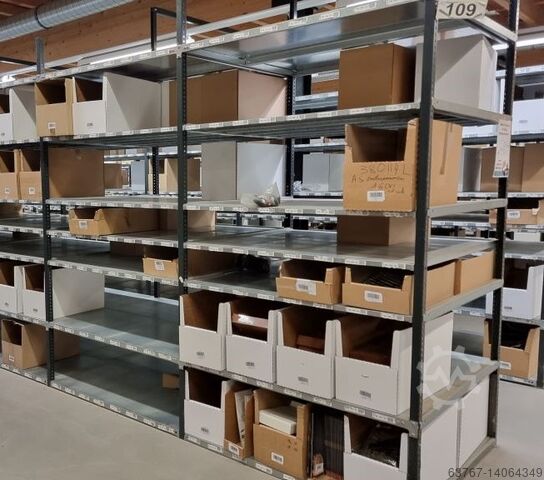 Стеллаж с полками 2 720 мм GEMAC Normafix