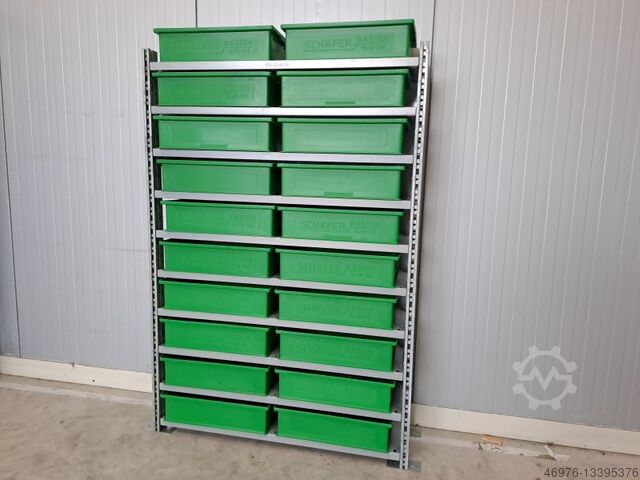 Многоярусный склад SSI Schäfer/ R3000 / Serie 14/6-2 H Regal