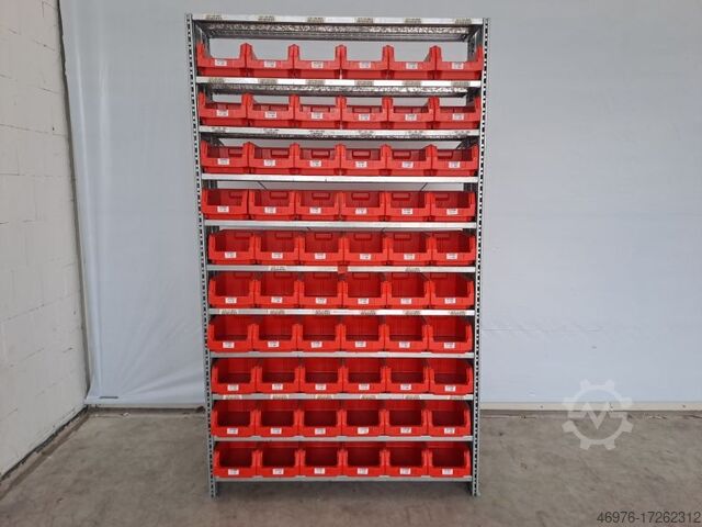 Вставные стеллажи Стеллажи для ящиков Стеллажи для полок SSI Schäfer R3000 / LF 321 / Regallänge: ca. 1.340 mm