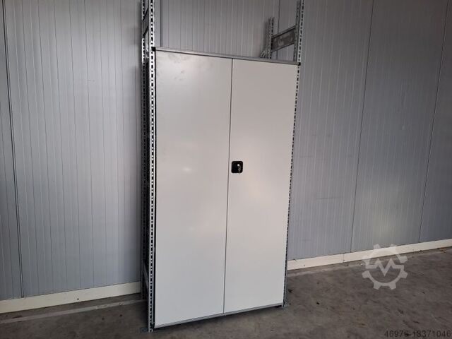 Вставные стеллажи SSI Schäfer R3000 / Zweiflügeltür f. 994 mm Nennlänge /Gesamthöhe. 1.785mm