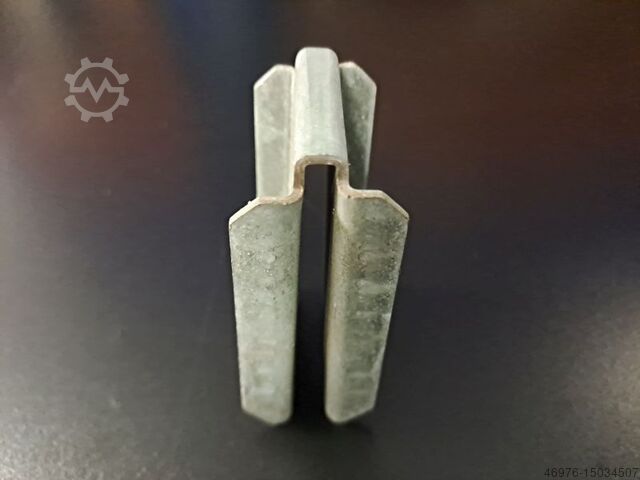 Вставные стеллажи Стеллажи Meta Clip Profilklammer Regalklammer Rahmenverbinder