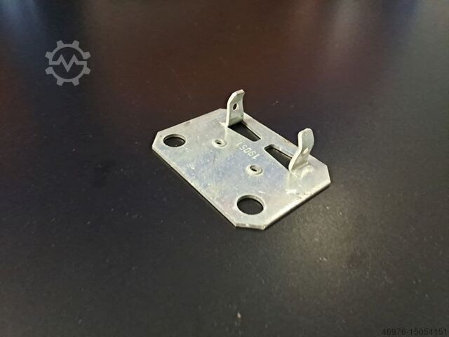 Вставные стеллажи Стеллаж Стеллаж META Clip / 4x Klemmfüße für Ständerprofil 50 x 30 mm