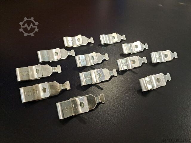 Вставные стеллажи META / 12x Fachbodenträger Clips Typ: META FIX + META CLIP