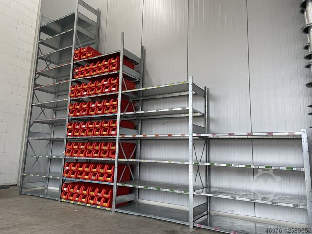 Стеллажи Стеллажи для хранения Стеллажи для хранения Dexion HI280 / 1,34 lfm. / verzinkt / Ständer 1.200x610mm / Fachbreite 1290 mm