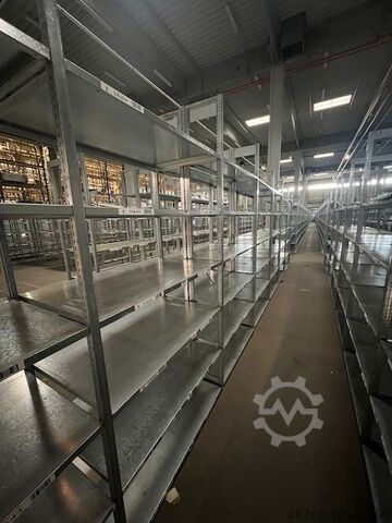 Полочные стеллажи Mauser SR 409