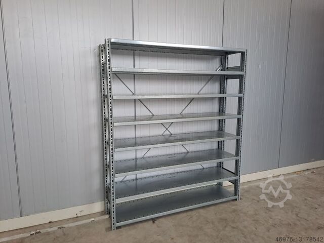 Полки Стеллаж для хранения SSI Schäfer / R3000 / Gesamtlänge: 1.341 mm / Gesamttiefe: 342 mm