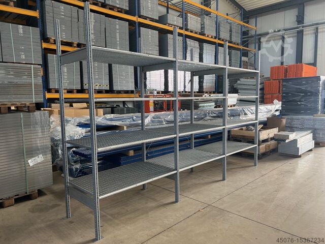 Вставные стеллажи SSI Schäfer R3000 inkl. Einlagegitter