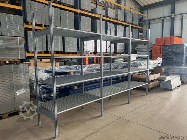 Вставные стеллажи SSI Schäfer R3000 inkl. Einlagegitter