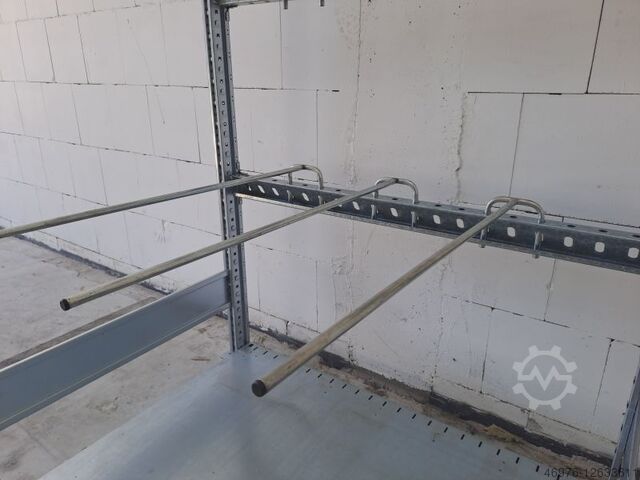 Полочные разделители для полочных балок SSI Schäfer / R3000 / APH 740 / Ø 12 mm