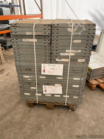 Вставные стеллажи Meta Steckregale Böden