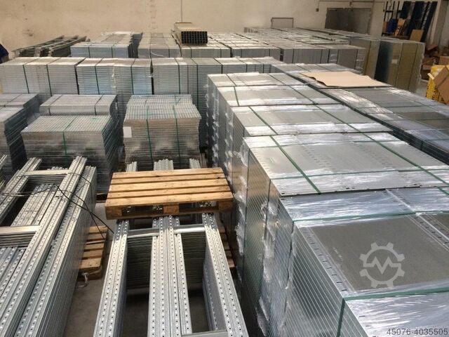 Стеллаж для полок Schäfer R3000 30 lfm Fachbodenregal Schäfer   R3000 Höhe 2,5 m Auflast/Fach 250 kg