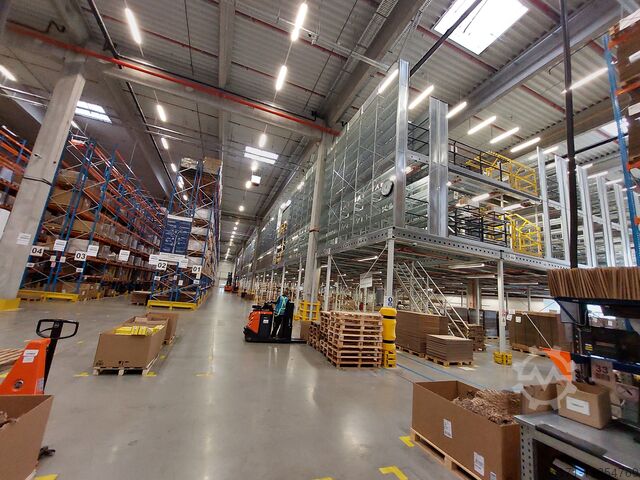 Стеллажи и стеллажные платформы DEXION Dexion Hi280