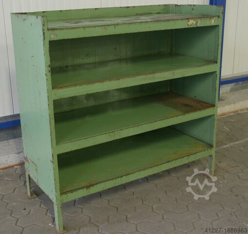 Листовая металлическая полка Schäfer 620/1420/H1400 mm