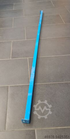 Соединитель полок f. паллетные стеллажи Lichte Weite: 1600mm / U-Profil: 50x28mm / Farbe: hellblau
