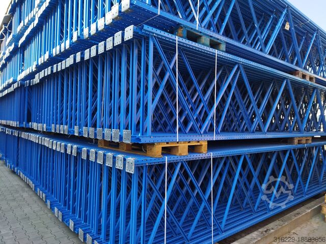 Каркас складского стеллажа STOW - б/у. STOW PNFB15