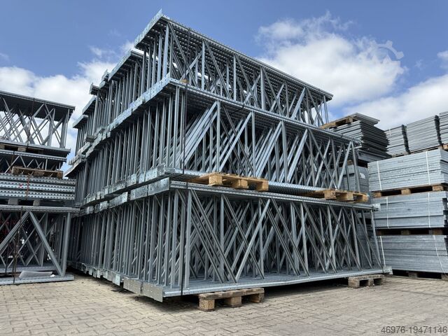 Многоярусный склад Стойки для паллетных стеллажей Polypal Stockpal 4.000 x 1.100 mm