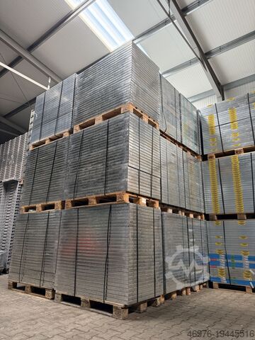 Высотный склад полочные стеллажи SSI Schäfer R 3000 Fachboden 1.295 x 790 mm