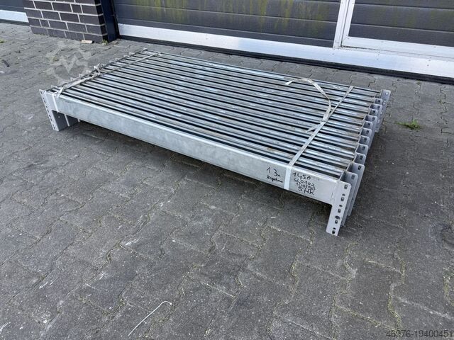 Многоярусный склад Траверса для паллетных стеллажей Dexion P 90 / K: 102 x 50 mm / Lichte Weite: 1.450 mm