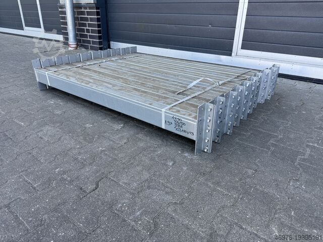 Многоярусный склад Траверса для паллетных стеллажей Dexion P 90 / K: 100 x 50 mm / Lichte Weite: 1.450 mm