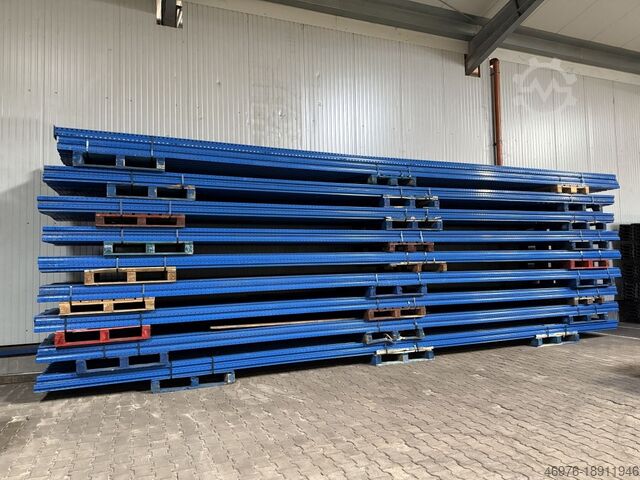 Многоярусный склад Стойки для паллетных стеллажей Jung Heinrich Esmena Ständer: 9.000  x 1.100 mm